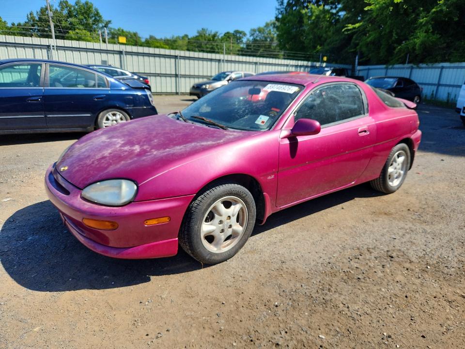 1993 Mazda Mx-3 VIN JM1EC4325P0234372 COPART salvage auction — MECHANICAL, LA - CERT OF TITLE-RECONSTRUCTED, sold $300 on 2026-07-23 (photo 1)