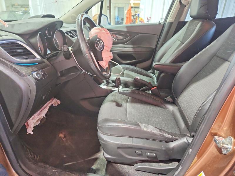 2016 Buick Encore VIN KL4CJBSB4GB569754 COPART salvage auction — FRONT END, Ny - Clean Title W/Salvage History, sold $475 on 2026-07-27 (photo 7)