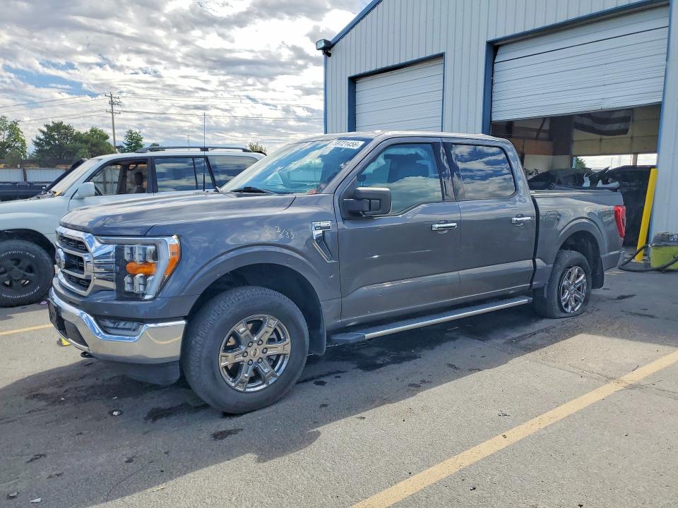 2023 Ford F-150 lightning VIN 1FTEW1EP8PKG23705 — COPART salvage auction photo