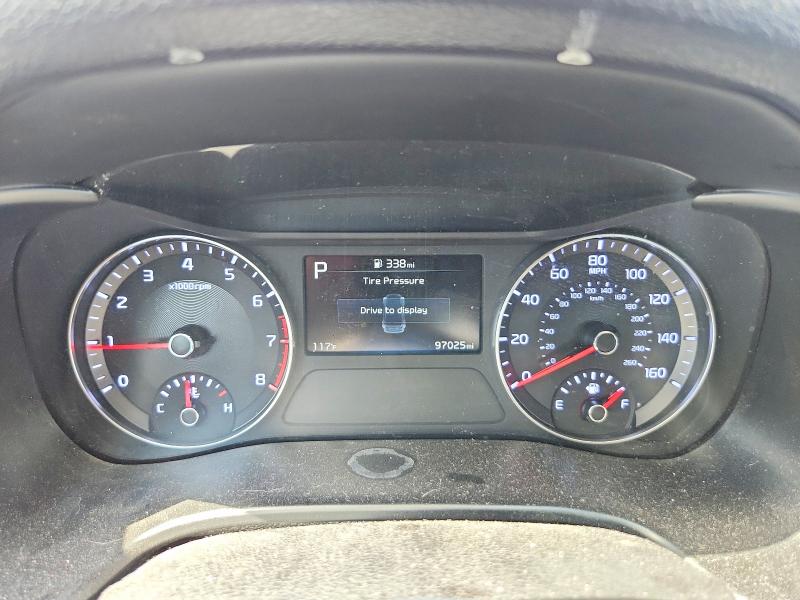 2023 Kia Forte VIN 3KPF24AD3PE600364 COPART salvage auction — REAR END, CA - CERTIFICATE OF TITLE, sold $4,500 on 2026-08-03 (photo 9)