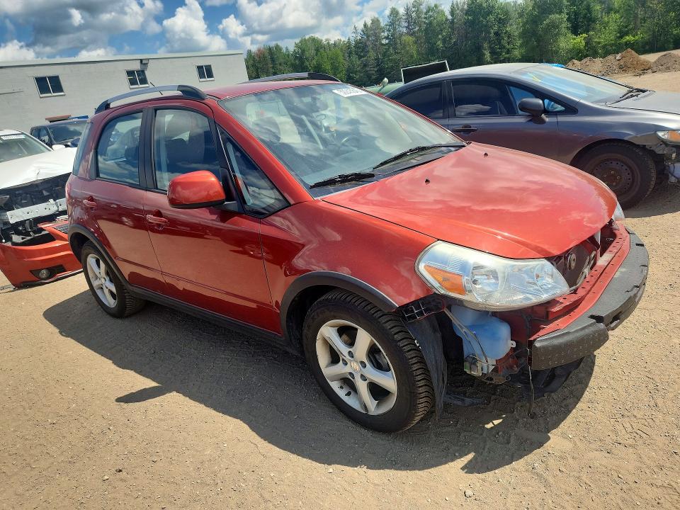 2007 Suzuki Sx4 VIN JS2YB415775100419 COPART salvage auction — FRONT END, On - Permit No Brand - Unfit, sold $200 on 2026-07-21 (photo 4)