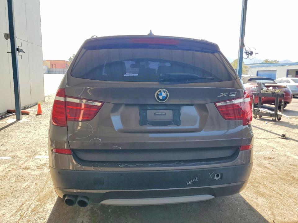 2011 BMW X3 VIN 5UXWX7C51BL732174 COPART salvage auction — FRONT END, NM - CERT OF TITLE-SALVAGE, sold $275 on 2026-07-24 (photo 6)