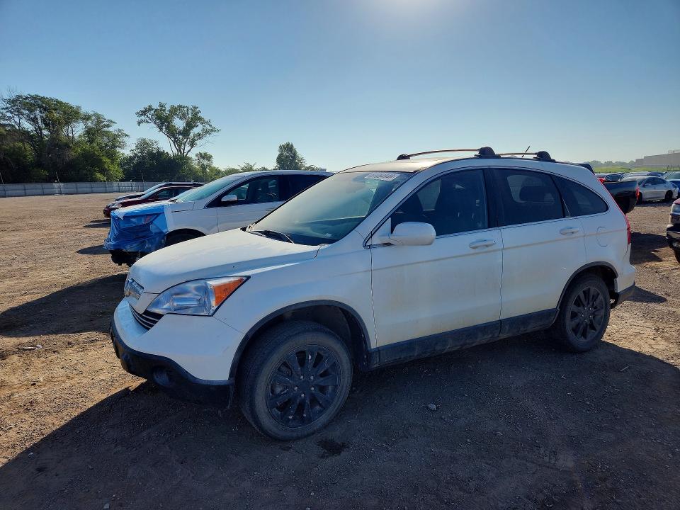 2007 Honda Cr-v VIN JHLRE38717C069707 COPART salvage auction — REAR END, Ia - Certificate Of Title, sold $1,550 on 2026-07-24 (photo 1)