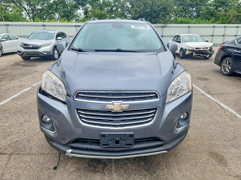 2015 Chevrolet VIN KL7CJNSB1FB128621 COPART salvage auction — FRONT END, Oh - Cert Of Title-Salvage, sold $975 on 2026-07-15 (photo 5)