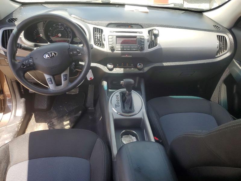 2015 Kia Sportage VIN KNDPB3AC6F7726769 COPART salvage auction — FRONT END, Tx - Salvage Vehicle Title, sold $1,450 on 2026-07-30 (photo 8)