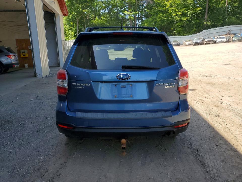 2015 Subaru Forester VIN JF2SJAKCXFH428902 COPART salvage auction — MECHANICAL, Vt - Certificate Of Title, sold $225 on 2026-07-27 (photo 6)