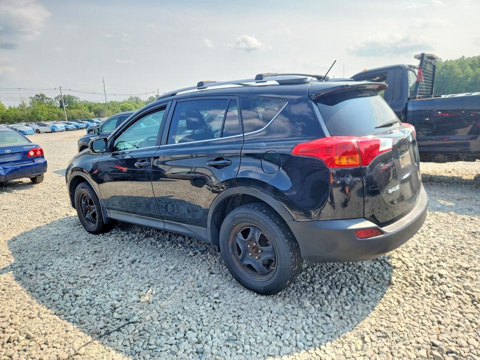 2014 Toyota Rav 4 VIN 2T3BFREV0EW137765 COPART salvage auction — MINOR DENT/SCRATCHES, MA - CERTIFICATE OF TITLE, sold $4,750 on 2026-07-28 (photo 2)