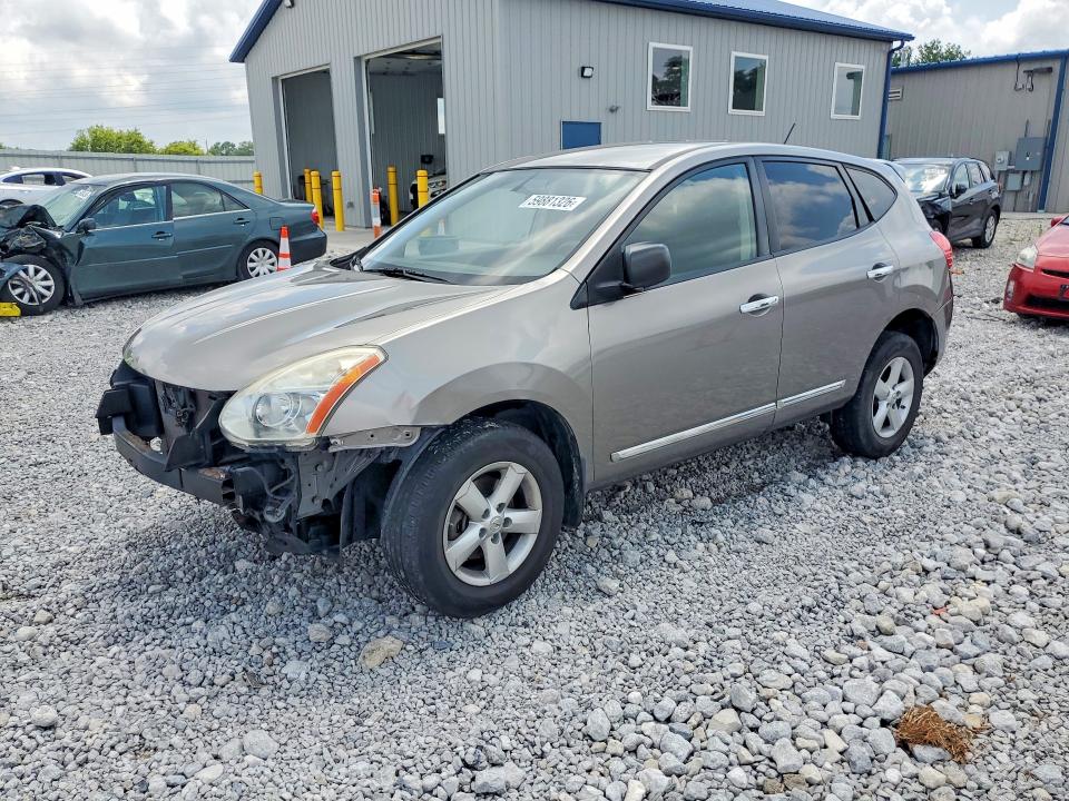 2012 Nissan VIN JN8AS5MT0CW600880 COPART salvage auction — FRONT END, OH - CERT OF TITLE-SALVAGE, sold $200 on 2026-07-28 (photo 1)
