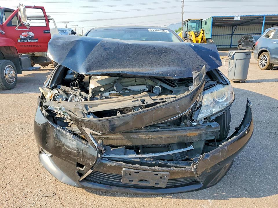 2014 Lexus ES VIN JTHBK1GG8E2137550 COPART salvage auction — FRONT END, Co - Salvage Title, sold $300 on 2026-07-29 (photo 5)