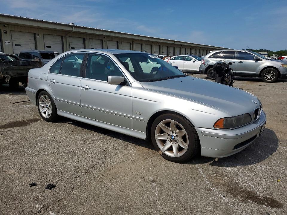2003 BMW 5 series VIN WBADT43493GY99805 COPART salvage auction — REAR END, Ky - Cert Of Title-Salvage, sold $400 on 2026-08-27 (photo 4)
