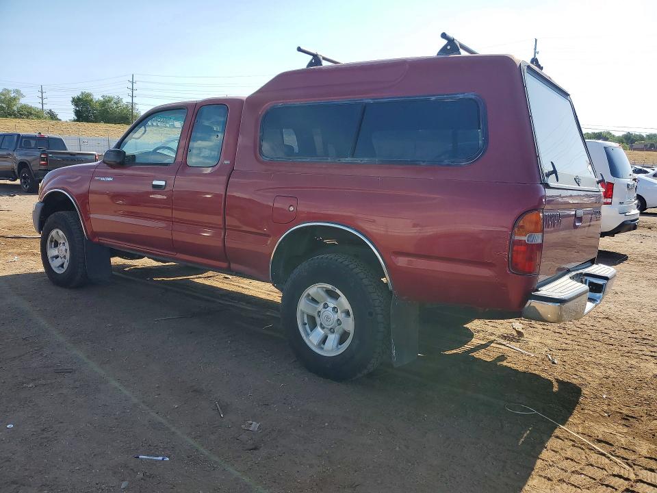 1998 Toyota Tacoma VIN 4TASM92N4WZ114030 COPART salvage auction — MINOR DENT/SCRATCHES, Dc - Dis/Dlr/Exp Only Clean Title, sold $2,850 on 2026-07-22 (photo 2)