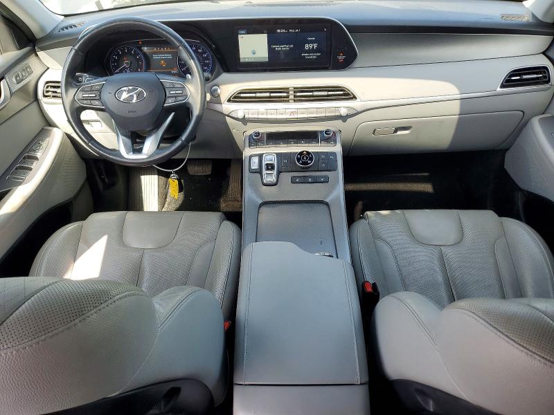 2021 Hyundai Palisade VIN KM8R4DHE6MU244930 COPART salvage auction — FRONT END, Oh - Cert Of Title-Salvage, sold $5,900 on 2026-07-20 (photo 8)