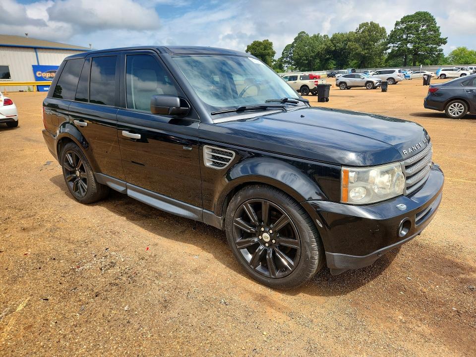 2008 Land rover Range rover sport VIN SALSK25458A152607 COPART salvage auction — MINOR DENT/SCRATCHES, TX - CERTIFICATE OF TITLE, sold $60 on 2026-07-27 (photo 4)