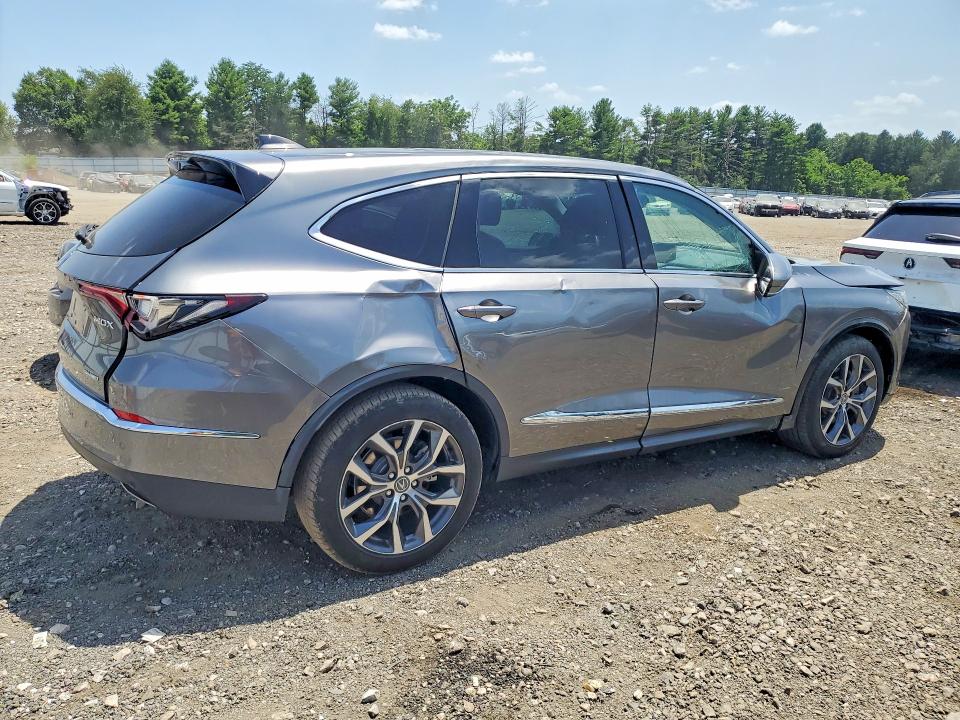 2024 Acura Mdx VIN 5J8YE1H45RL002096 COPART salvage auction — FRONT END, Tn - Certificate Of Title, sold $12,500 on 2026-07-27 (photo 3)