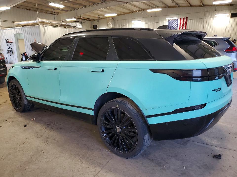 2018 Land rover Range rover velar VIN SALYL2RNXJA758789 COPART salvage auction — MECHANICAL, Mn - Certificate Of Title, sold $450 on 2026-07-28 (photo 2)