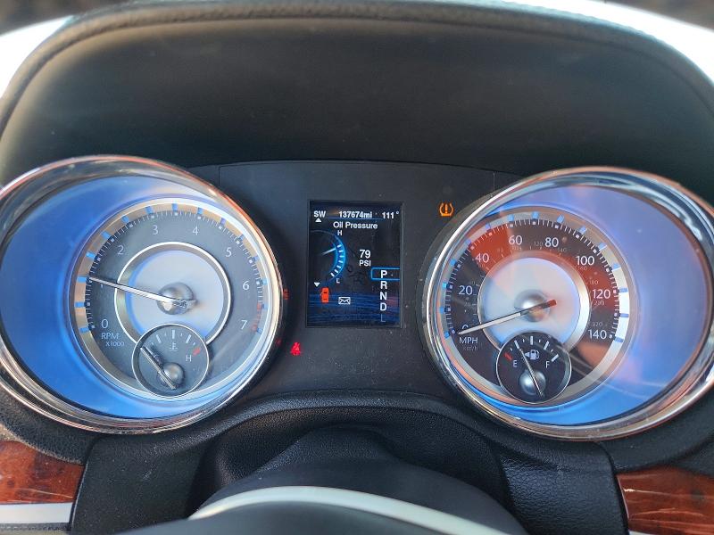 2014 Chrysler 300 VIN 2C3CCAAG3EH289002 COPART salvage auction — FRONT END, Az - Cert Of Title - Salvage, sold $1,900 on 2026-09-11 (photo 9)