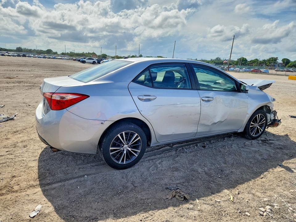 2017 Toyota Corolla VIN 5YFBURHE3HP570559 COPART salvage auction — FRONT END, FL - CERTIFICATE OF TITLE (P), sold $1,850 on 2026-07-30 (photo 3)