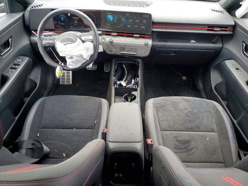2025 Hyundai Kona VIN KM8HBCA33SU219291 COPART salvage auction — FRONT END, Ny - Mv-907A Salvage Certificate, sold $2,750 on 2026-07-20 (photo 8)