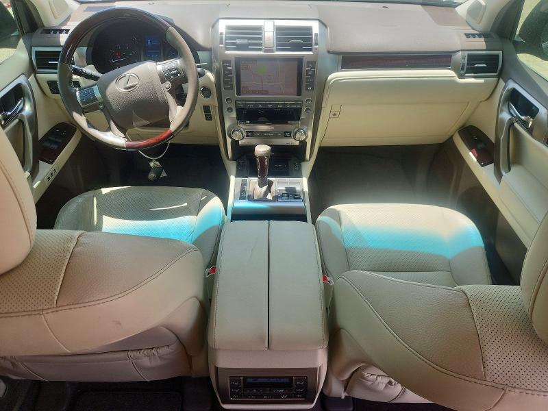 2018 Lexus Gx VIN JTJBM7FX9J5208566 COPART salvage auction — FRONT END, Tx - Salvage Vehicle Title, sold $150 on 2026-07-21 (photo 8)