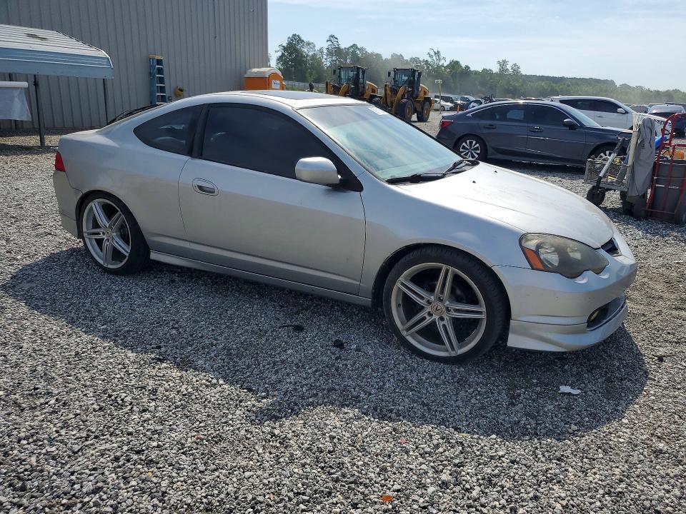 2004 Acura Rsx VIN JH4DC54804S019162 COPART salvage auction — HAIL, SC - CERTIFICATE OF TITLE, sold $1,467 on 2026-07-15 (photo 4)