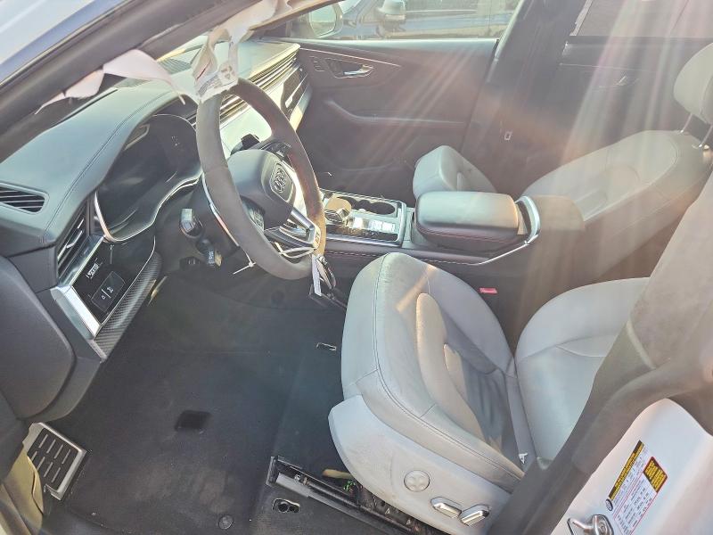 2022 Audi Rs q8 VIN WU1ARBF16ND012596 COPART salvage auction — REAR END, Salvage Title, sold $28,750 on 2026-09-22 (photo 7)