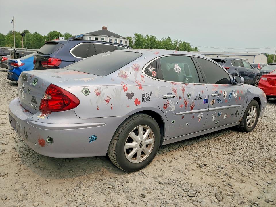 2005 Buick Lacrosse VIN 2G4WD562X51220760 COPART salvage auction — FRONT END, Ma - Cert Of Title-Reconstrctd Coll, sold $425 on 2026-07-22 (photo 3)