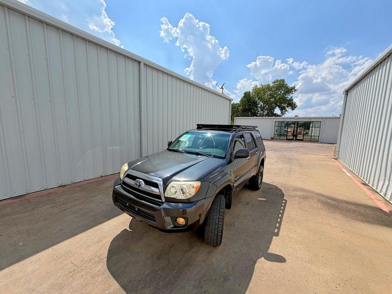 2007 Toyota 4runner VIN JTEBU14R278099438 COPART salvage auction — MINOR DENT/SCRATCHES, Tx - Certificate Of Title (P), sold $6,500 on 2026-07-18 (photo 2)