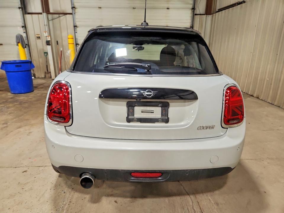 2020 Mini Cooper VIN WMWXU7C04L2M35052 COPART salvage auction — SIDE, Salvage Title, sold $1,650 on 2026-08-07 (photo 6)