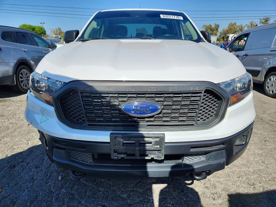 2020 Ford Ranger VIN 1FTER4EH1LLA88786 COPART salvage auction — FRONT END, CA - SALVAGE CERTIFICATE, sold $7,500 on 2026-08-24 (photo 5)