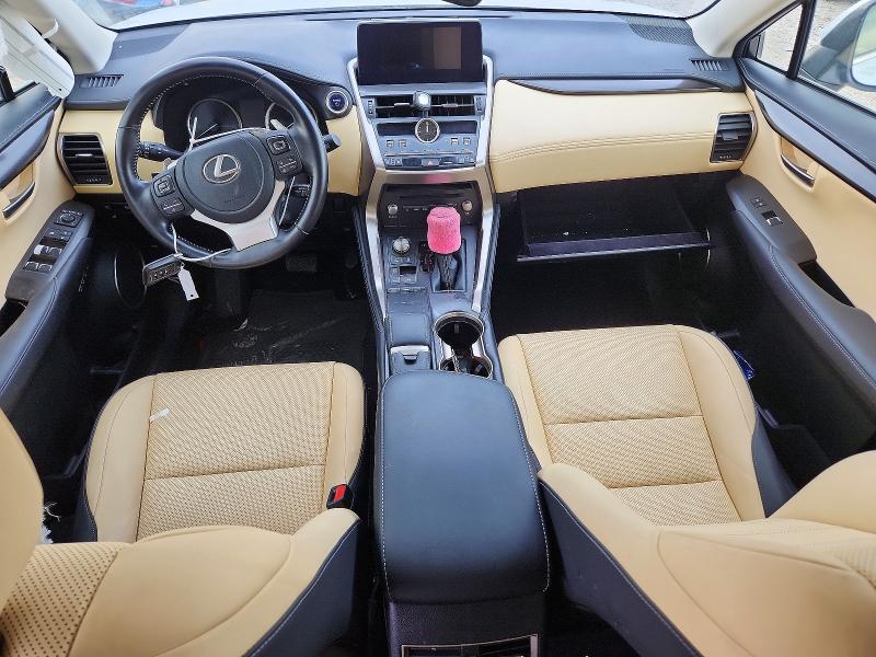 2021 Lexus Nx VIN JTJGJRDZXM5012266 COPART salvage auction — FRONT END, Ut - Salvage Certificate, sold $10,100 on 2026-08-28 (photo 8)