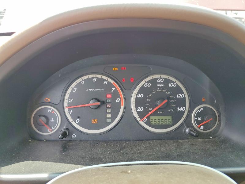 2002 Honda Cr-v VIN JHLRD78862C017968 COPART salvage auction — REAR END, Mi - Certificate Of Title, sold $325 on 2026-07-28 (photo 9)