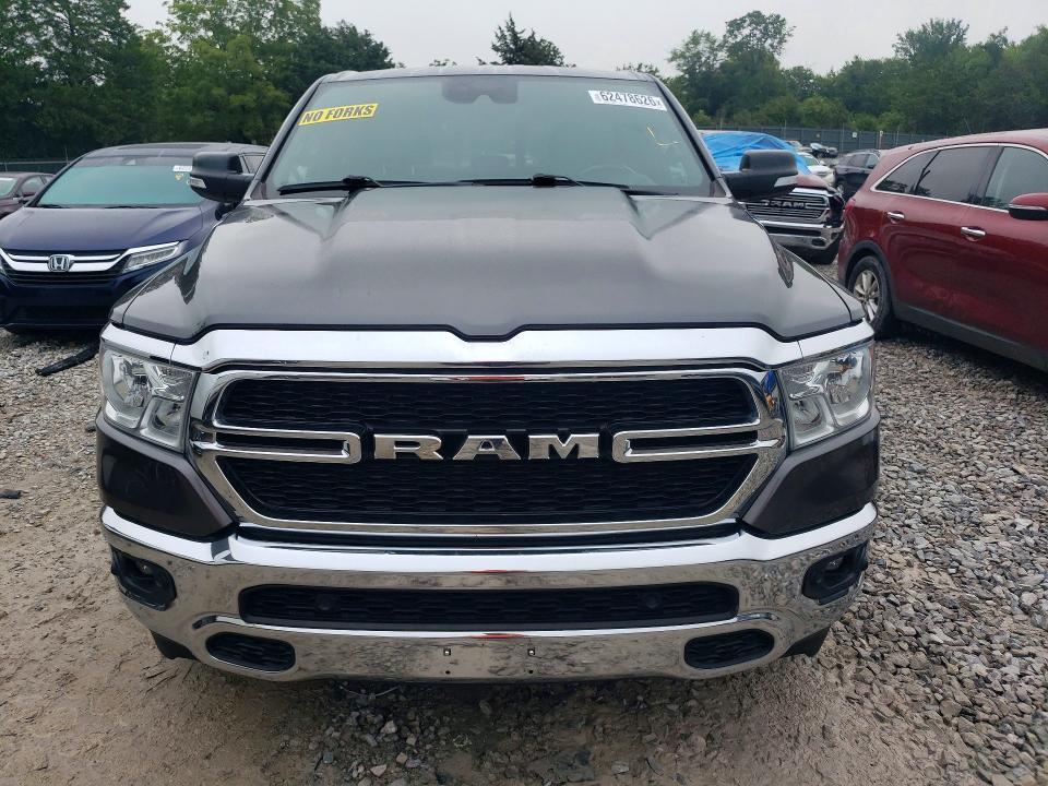 2021 Ram 1500 VIN 1C6SRFFM1MN553851 COPART salvage auction — MINOR DENT/SCRATCHES, Tn - Certificate Of Title, sold $150 on 2026-07-28 (photo 5)