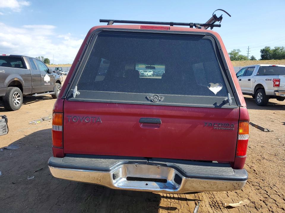 1998 Toyota Tacoma VIN 4TASM92N4WZ114030 COPART salvage auction — MINOR DENT/SCRATCHES, Dc - Dis/Dlr/Exp Only Clean Title, sold $2,850 on 2026-07-22 (photo 6)
