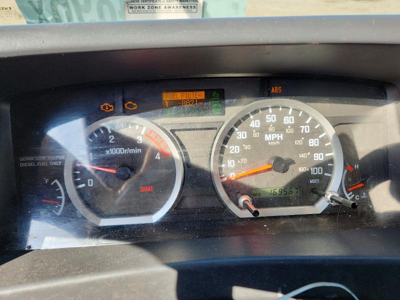 2014 Isuzu Npr Hd VIN JALC4W166E7000038 COPART salvage auction — NORMAL WEAR, Fl - Certificate Of Title, sold $6,100 on 2026-08-21 (photo 9)