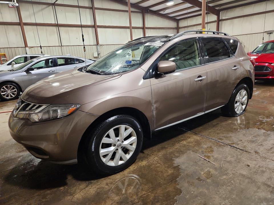2012 Nissan VIN JN8AZ1MW2CW229476 COPART salvage auction — REAR END, Pa - Certificate Of Salvage, sold $650 on 2026-07-17 (photo 1)