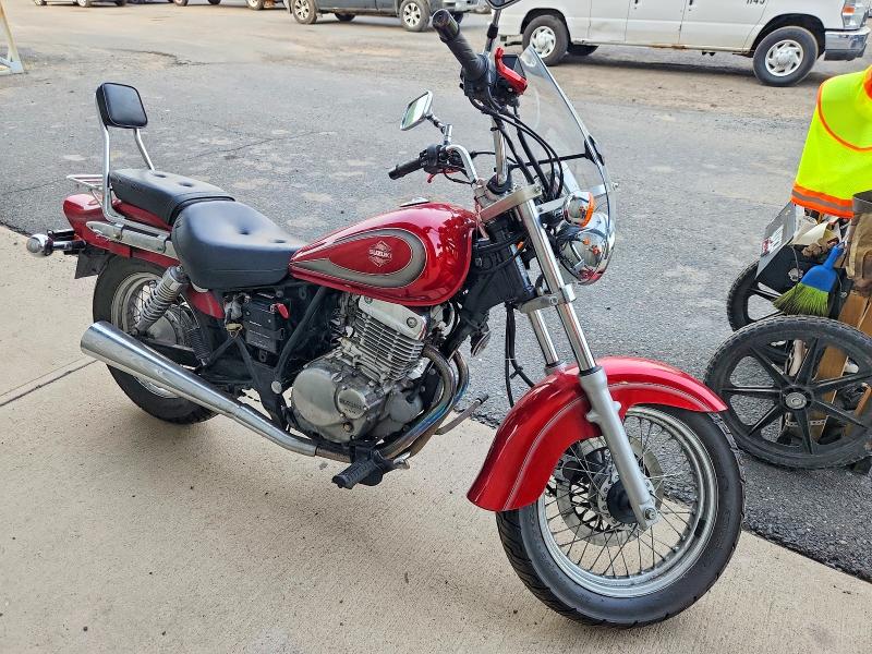 2001 Suzuki Gz250 VIN JS1NJ48A912101710 COPART salvage auction — MINOR DENT/SCRATCHES, MA - CERTIFICATE OF TITLE (P), sold $1,550 on 2026-07-23 (photo 1)