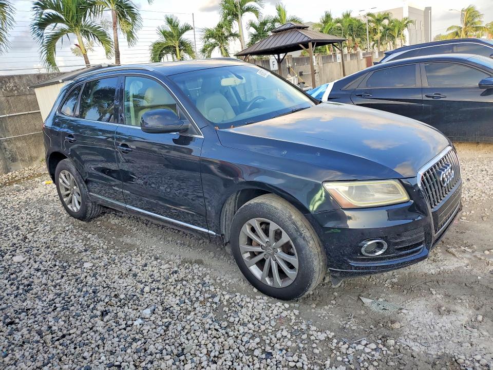2013 Audi Q5 VIN WA1LFAFPXDA051750 COPART salvage auction — REAR END, Fl - Cert Of Title Slvg Rebuildable, sold $275 on 2026-07-28 (photo 4)