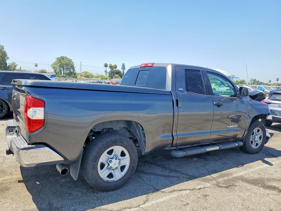 2019 Toyota Tundra VIN 5TFRM5F18KX134984 COPART salvage auction — FRONT END, Ca - Salvage Certificate, sold $7,800 on 2026-08-21 (photo 3)