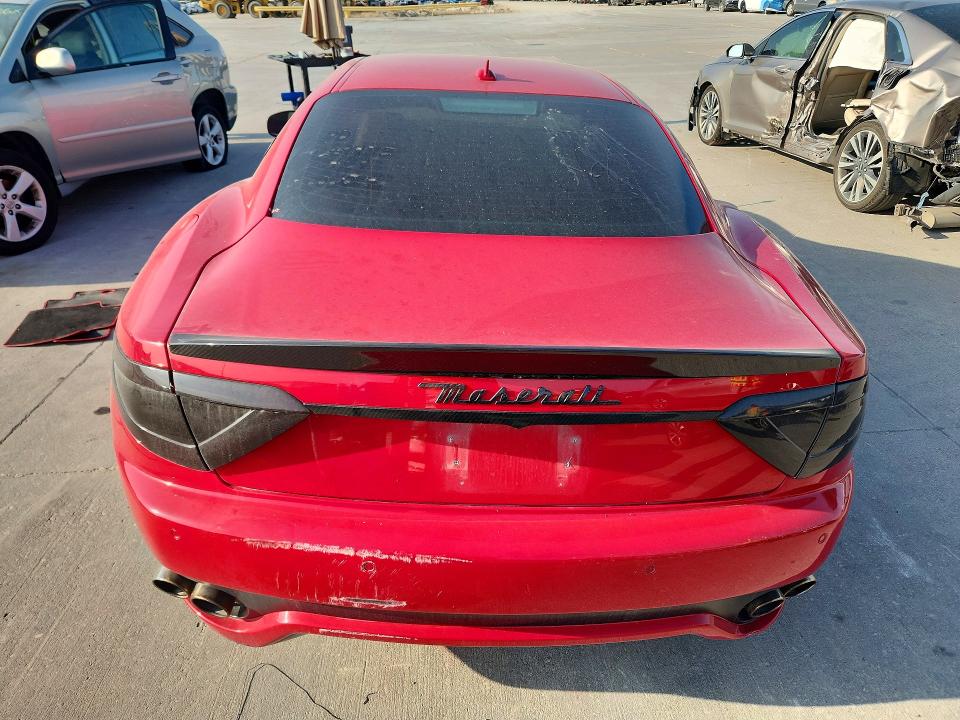 2012 Maserati Granturismo VIN ZAM45KLA2C0060624 COPART salvage auction — SIDE, Tx - Certificate Of Title, sold $7,500 on 2026-08-19 (photo 6)