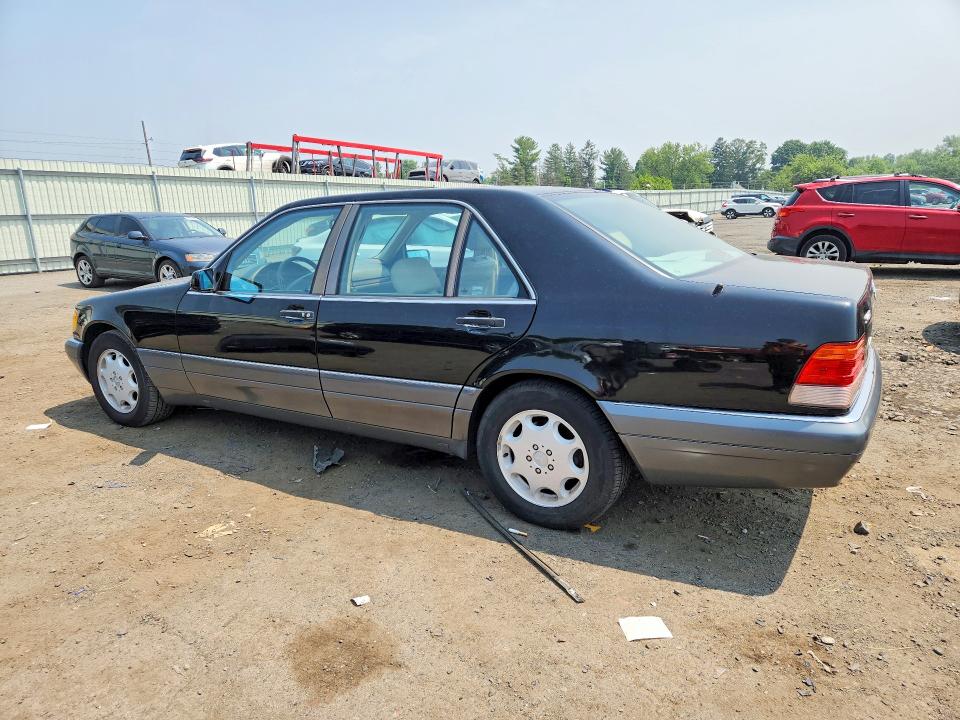 1995 Mercedes-benz S class VIN WDBGA43E8SA277159 COPART salvage auction — NORMAL WEAR, PA - CERT OF TITLE, sold $3,100 on 2026-07-24 (photo 2)