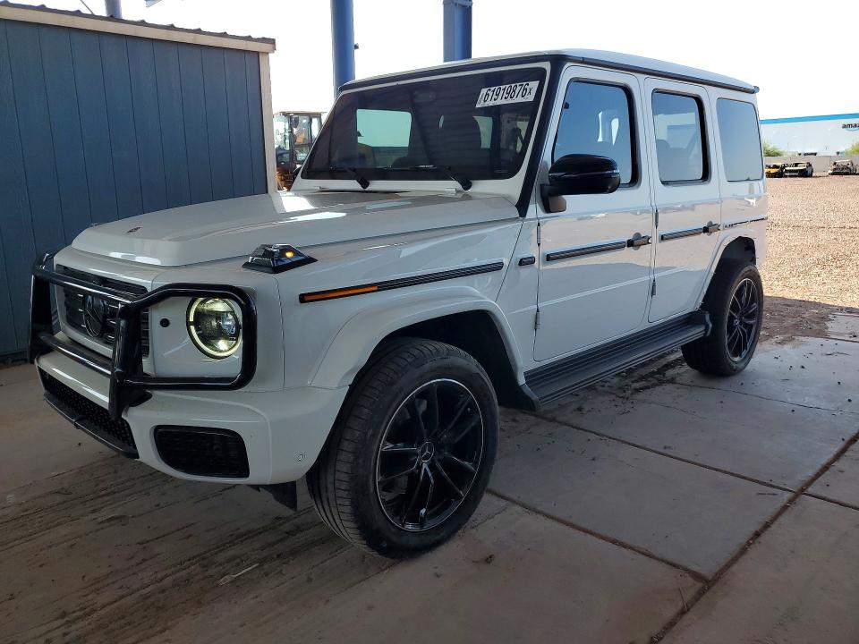 2025 Mercedes-benz G-class VIN W1NWH1AB8SX062242 — COPART salvage auction photo