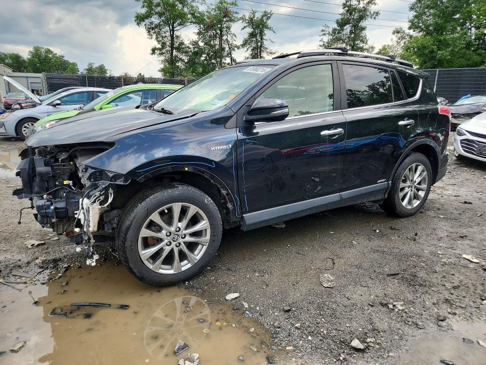 2017 Toyota Rav 4 VIN JTMDJREV9HD120617 COPART salvage auction — FRONT END, Md - Cert Of Salvage > 75% Damage, sold $3,450 on 2026-07-28 (photo 1)