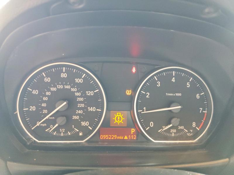 2012 BMW 1er VIN WBAUN7C51CVM26738 COPART salvage auction — NORMAL WEAR, Az - Cert Of Title - Salvage, sold $1,100 on 2026-07-27 (photo 9)