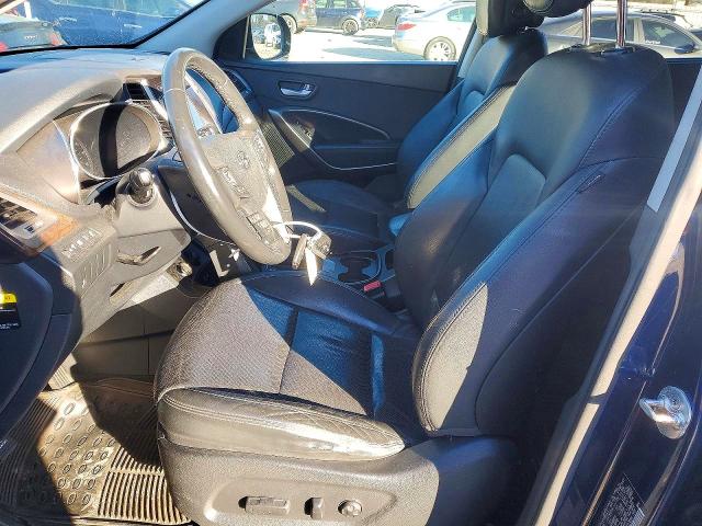 2017 Hyundai Santa fe VIN KM8SN4HF4HU197684 COPART salvage auction — SIDE, Va - Certificate Of Title (P), sold $2,900 on 2026-07-28 (photo 7)