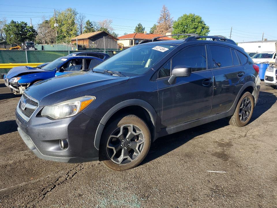 2015 Subaru Xv VIN JF2GPACC0F8304575 COPART salvage auction — MECHANICAL, Co - Dis/Dlr/Exp Only Clean Title, sold $350 on 2026-07-23 (photo 1)
