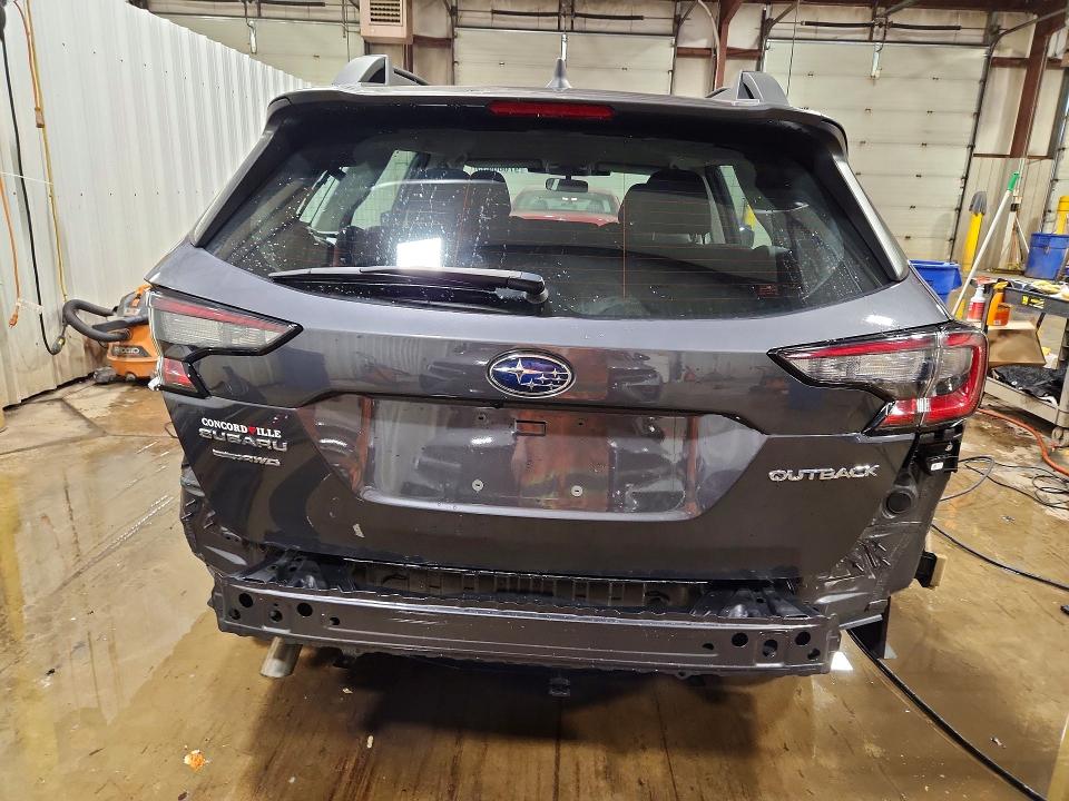 2025 Subaru LEGACY VIN 4S4BTAAC7S3141014 COPART salvage auction — REAR END, Pa - Certificate Of Salvage, sold $9,600 on 2026-08-29 (photo 6)