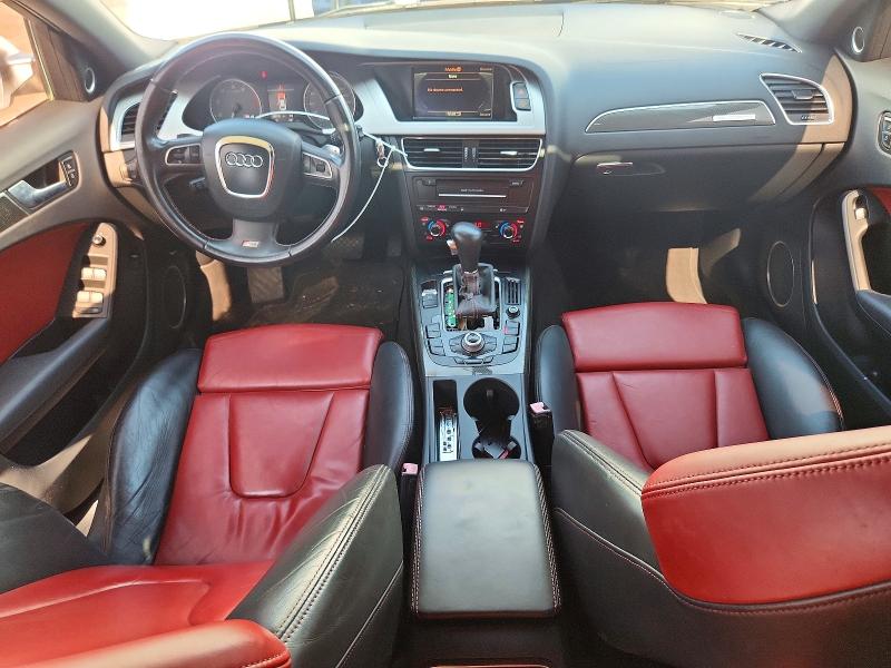 2011 Audi S4 VIN WAUBGAFL8BA045564 COPART salvage auction — FRONT END, Al - Certificate Of Title (P), sold $1,300 on 2026-07-22 (photo 8)