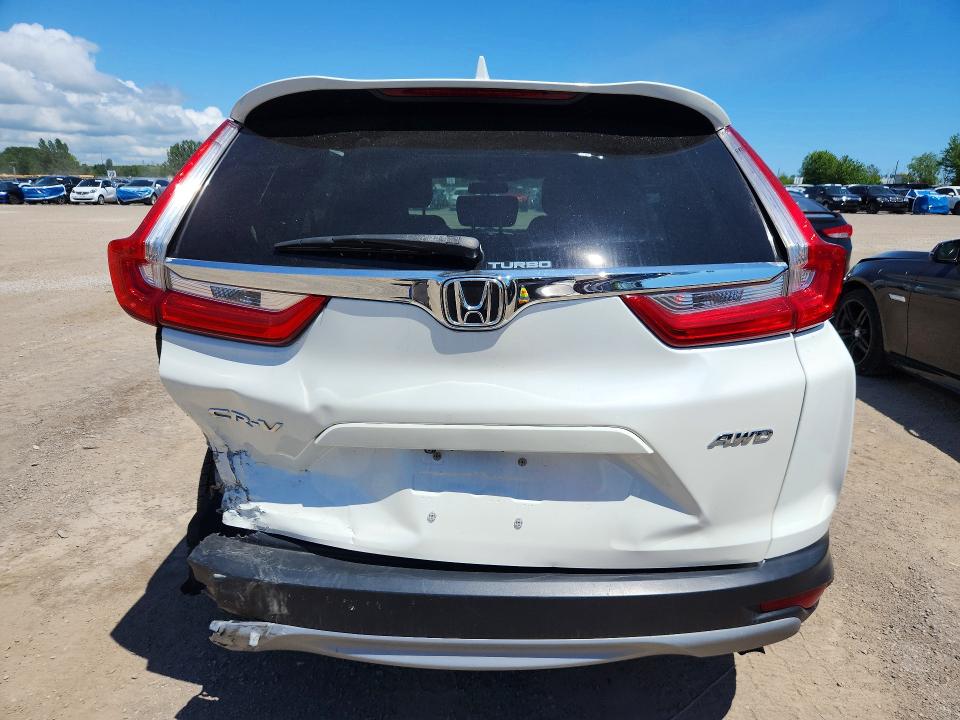 2018 Honda Cr-v VIN 2HKRW2H51JH114854 COPART salvage auction — REAR END, ON - PERMIT NO BRAND - UNFIT, sold $250 on 2026-07-23 (photo 6)
