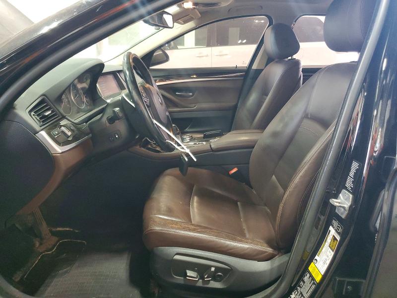 2014 BMW 5er VIN WBA5B3C57ED531881 COPART salvage auction — REAR END, Mn - Cert Of Title-Salvage, sold $1,250 on 2026-08-06 (photo 7)
