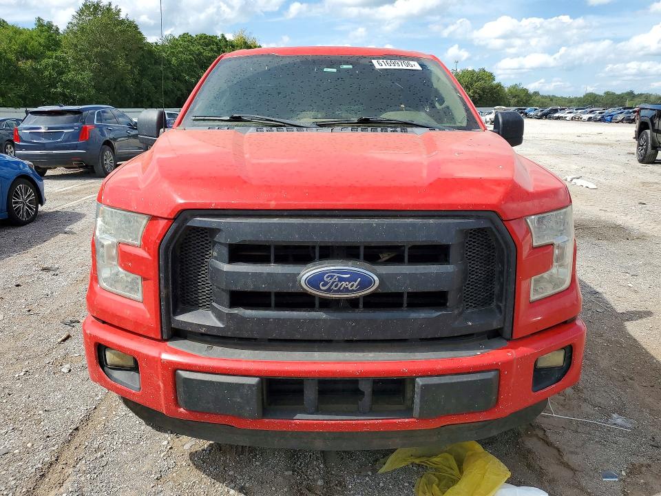 2016 Ford VIN 1FTEX1CP3GKF96610 COPART salvage auction — MECHANICAL, Ok - Certificate Of Title, sold $1,750 on 2026-07-30 (photo 5)
